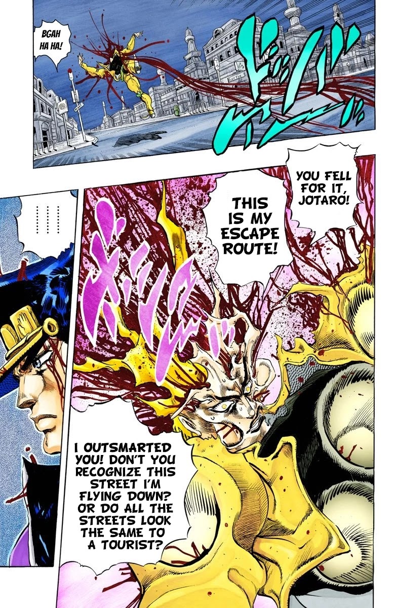 JoJo’s Bizarre Adventure Part 3 – Stardust Crusaders (Official Colored) Chapter 148 - Page 5