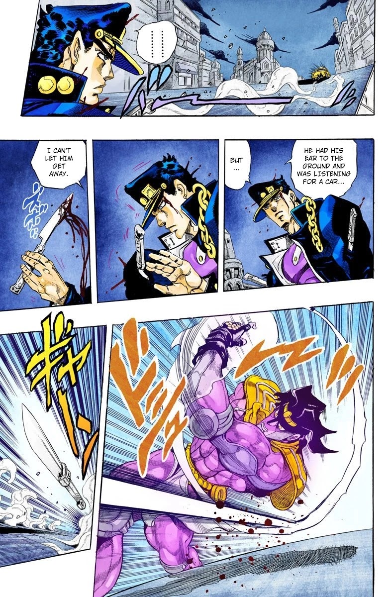 JoJo’s Bizarre Adventure Part 3 – Stardust Crusaders (Official Colored) Chapter 148 - Page 7