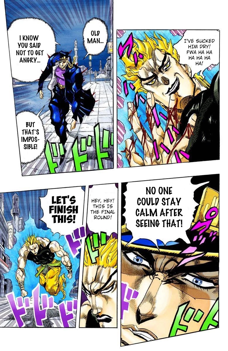 JoJo’s Bizarre Adventure Part 3 – Stardust Crusaders (Official Colored) Chapter 149 - Page 11