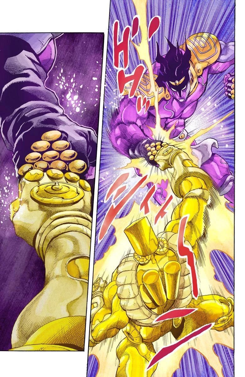 JoJo’s Bizarre Adventure Part 3 – Stardust Crusaders (Official Colored) Chapter 149 - Page 15
