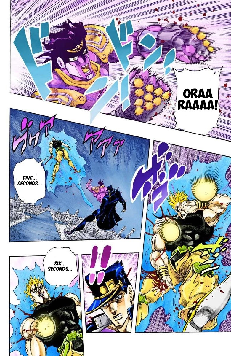 JoJo’s Bizarre Adventure Part 3 – Stardust Crusaders (Official Colored) Chapter 149 - Page 3