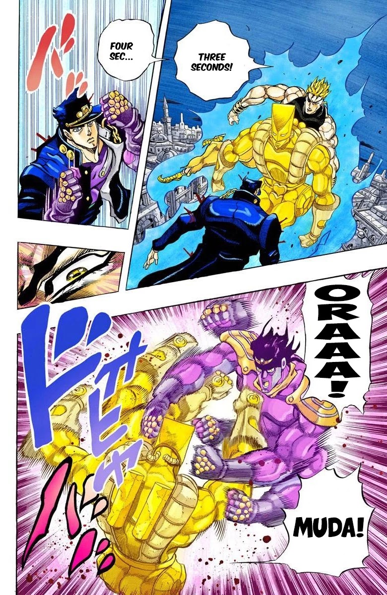 JoJo’s Bizarre Adventure Part 3 – Stardust Crusaders (Official Colored) Chapter 149 - Page 4