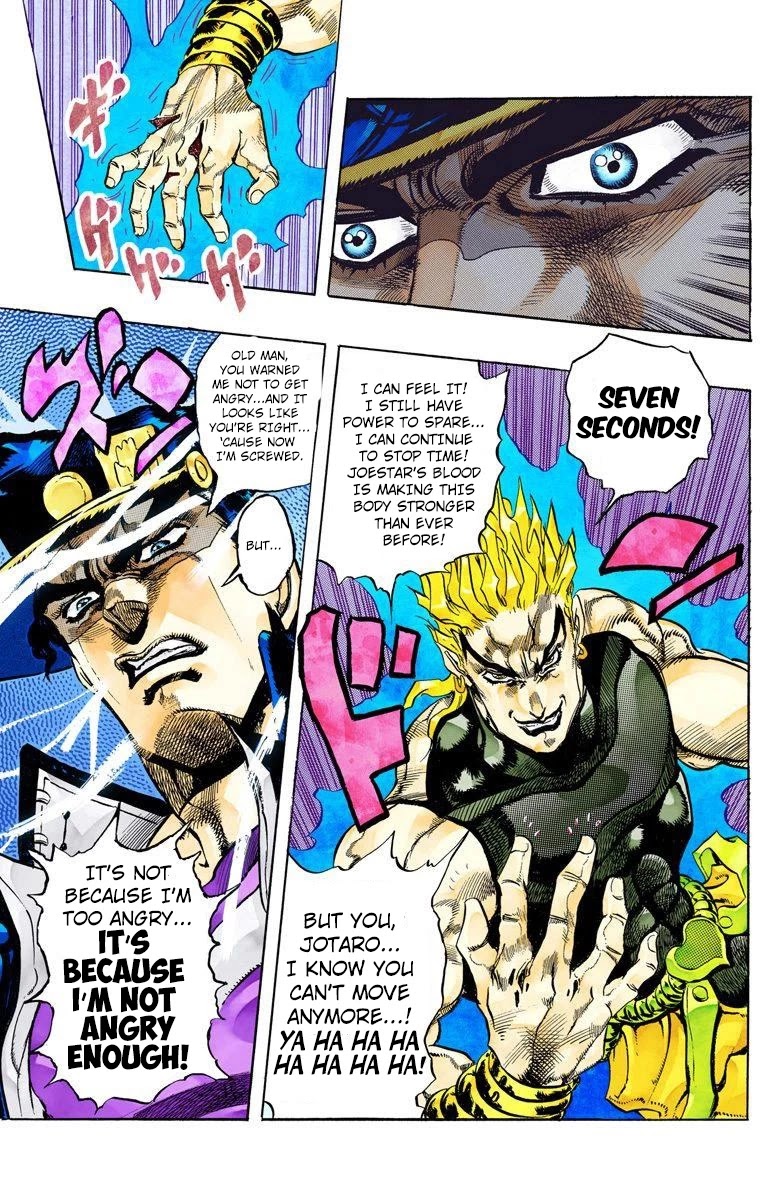 JoJo’s Bizarre Adventure Part 3 – Stardust Crusaders (Official Colored) Chapter 149 - Page 7