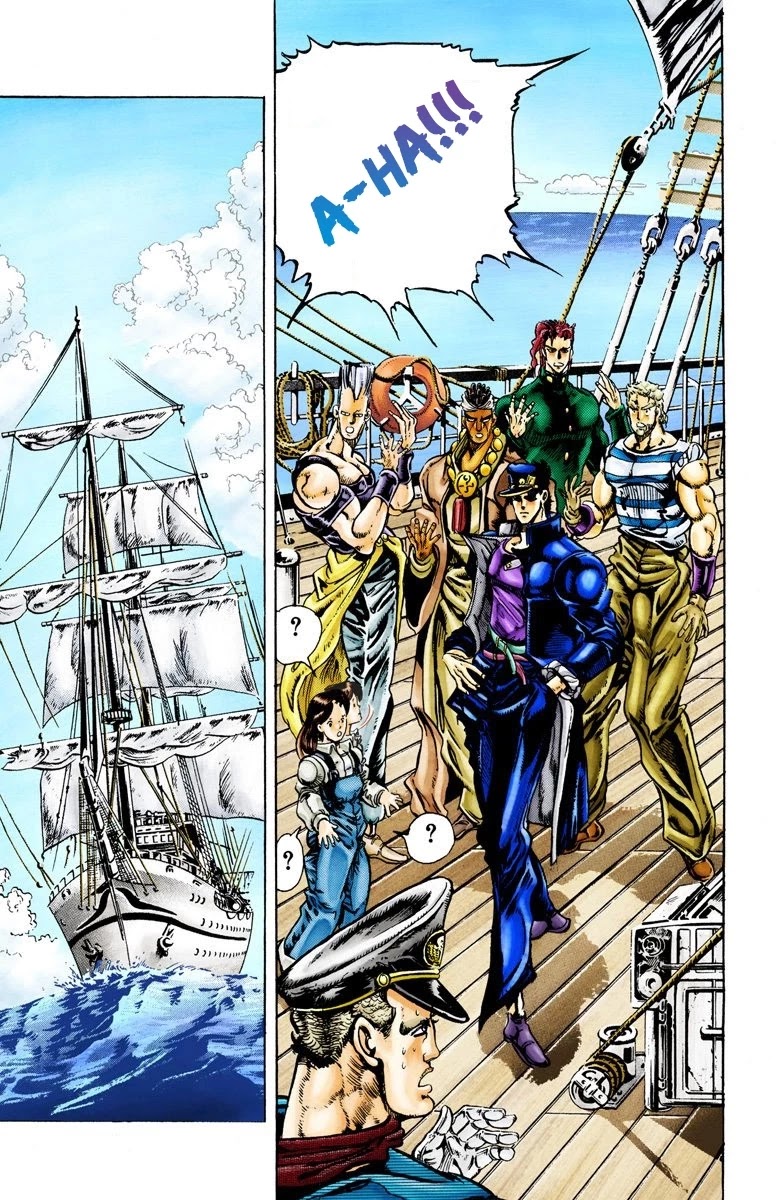 JoJo’s Bizarre Adventure Part 3 – Stardust Crusaders (Official Colored) Chapter 15 - Page 10