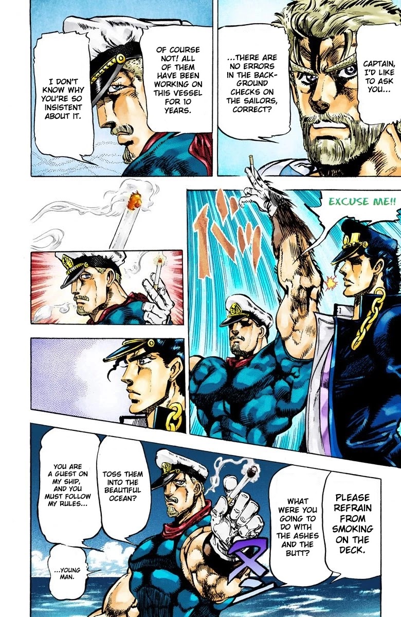 JoJo’s Bizarre Adventure Part 3 – Stardust Crusaders (Official Colored) Chapter 15 - Page 15