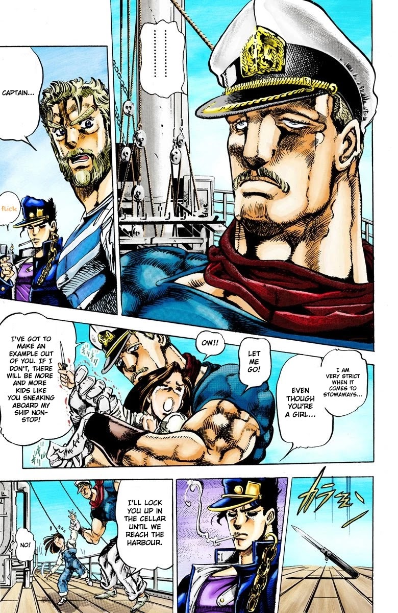 JoJo’s Bizarre Adventure Part 3 – Stardust Crusaders (Official Colored) Chapter 15 - Page 18