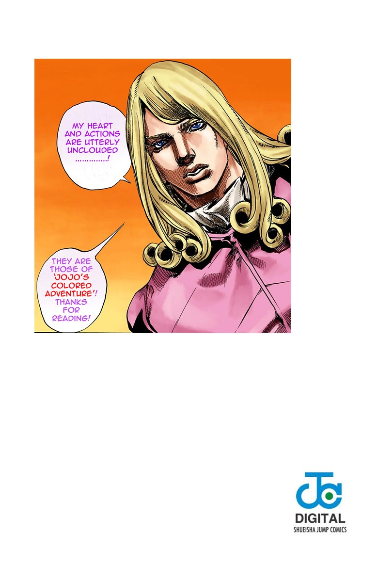 JoJo’s Bizarre Adventure Part 3 – Stardust Crusaders (Official Colored) Chapter 15 - Page 19