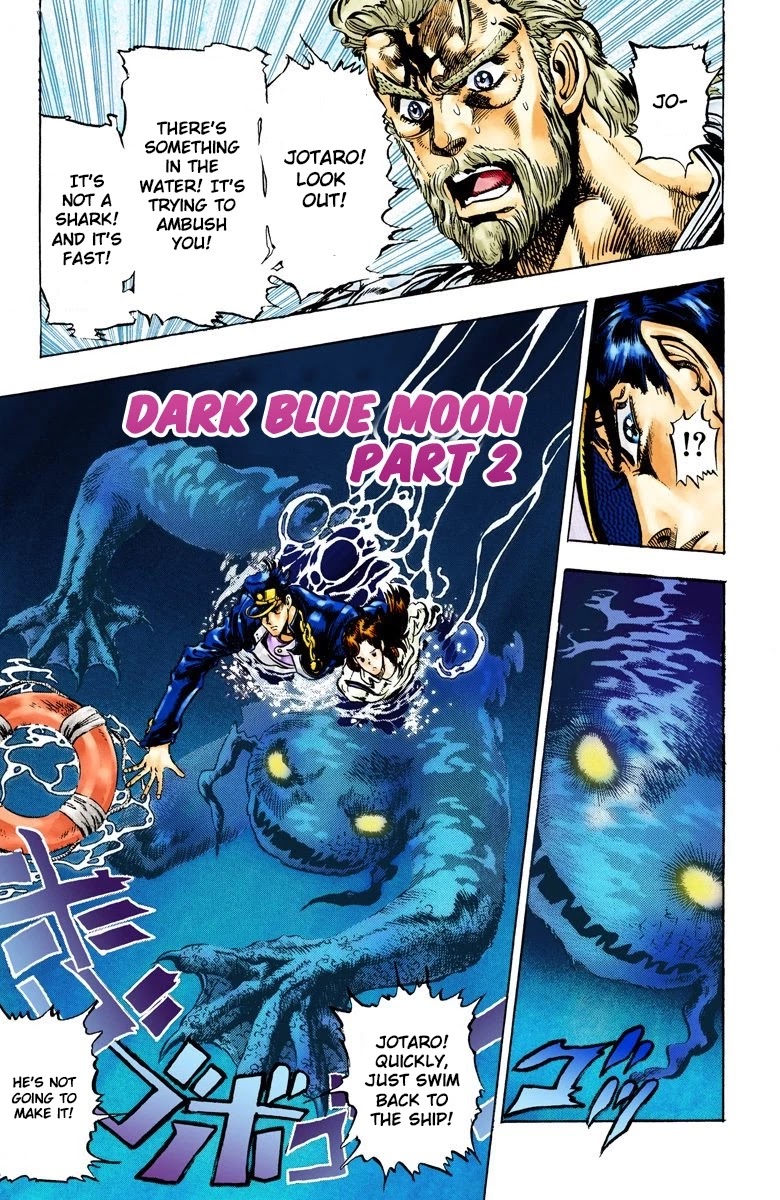 JoJo’s Bizarre Adventure Part 3 – Stardust Crusaders (Official Colored) Chapter 15 - Page 2