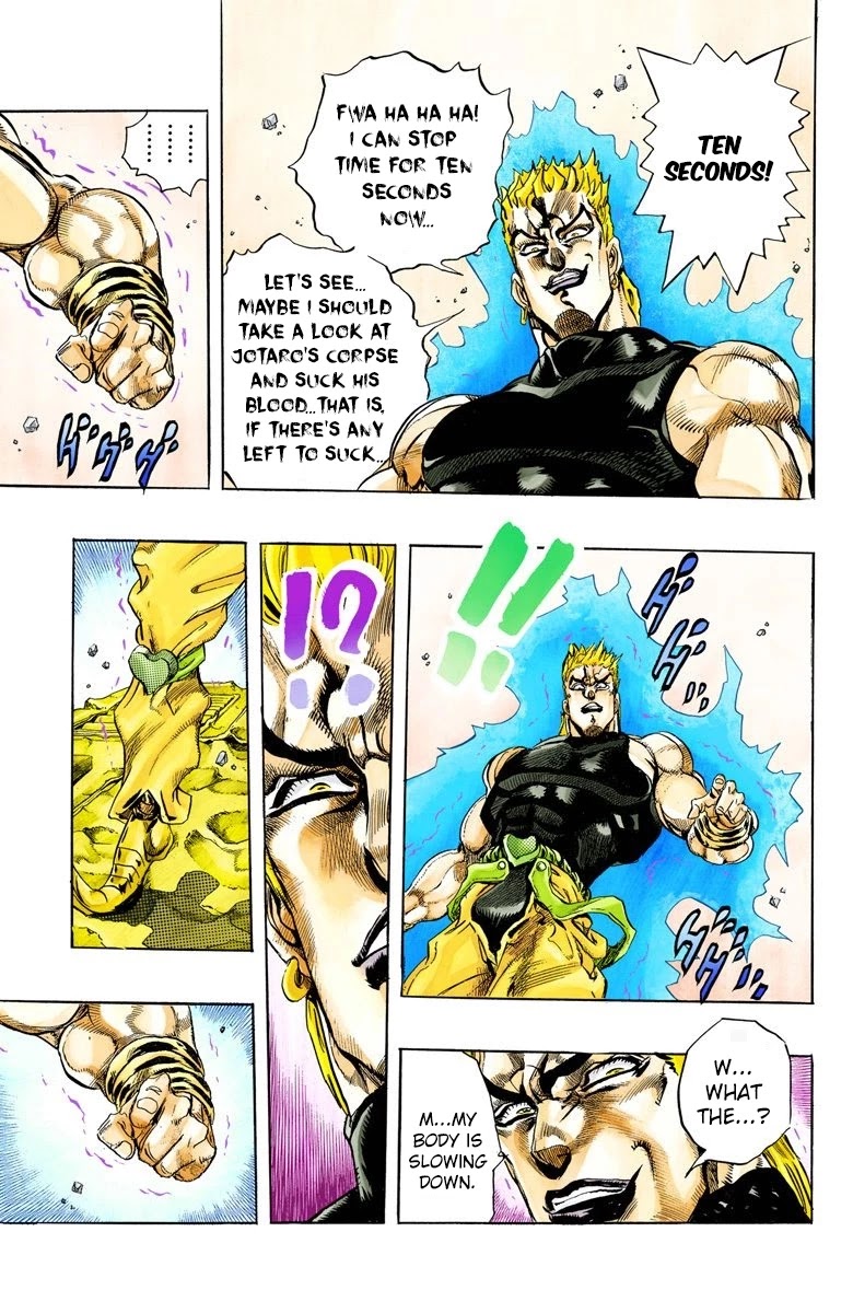 JoJo’s Bizarre Adventure Part 3 – Stardust Crusaders (Official Colored) Chapter 150 - Page 2