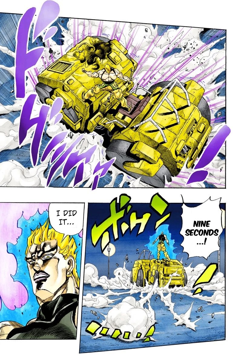 JoJo’s Bizarre Adventure Part 3 – Stardust Crusaders (Official Colored) Chapter 150 - Page 3