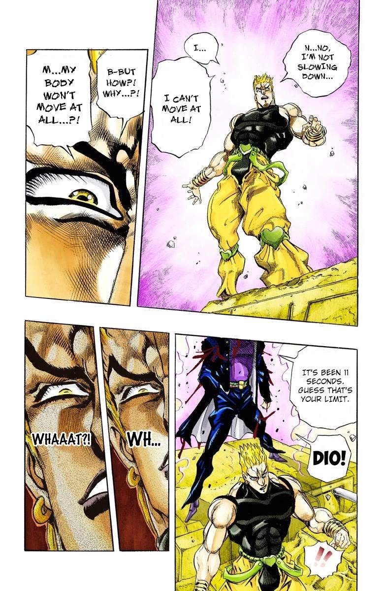 JoJo’s Bizarre Adventure Part 3 – Stardust Crusaders (Official Colored) Chapter 150 - Page 4