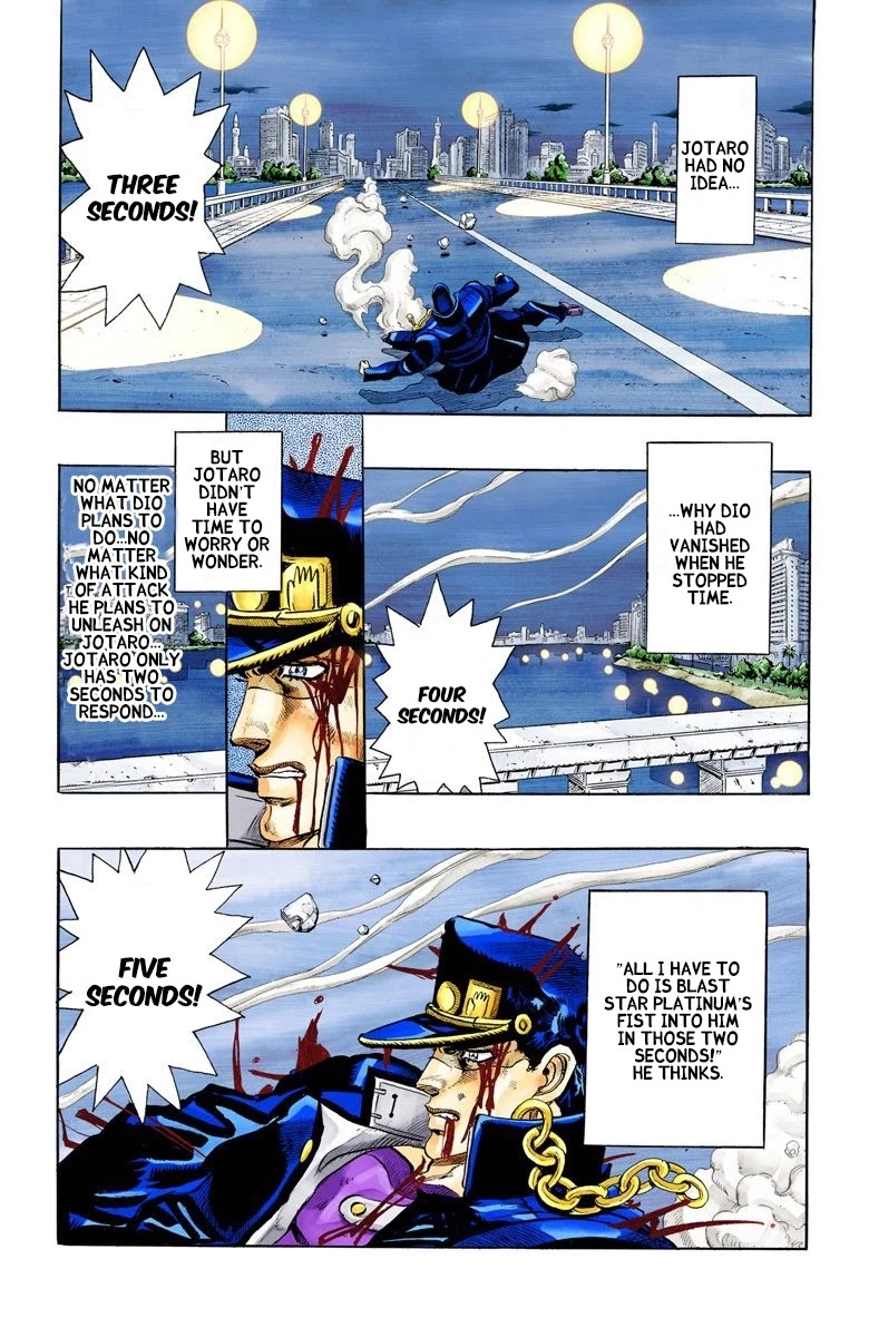 JoJo’s Bizarre Adventure Part 3 – Stardust Crusaders (Official Colored) Chapter 150 - Page 5