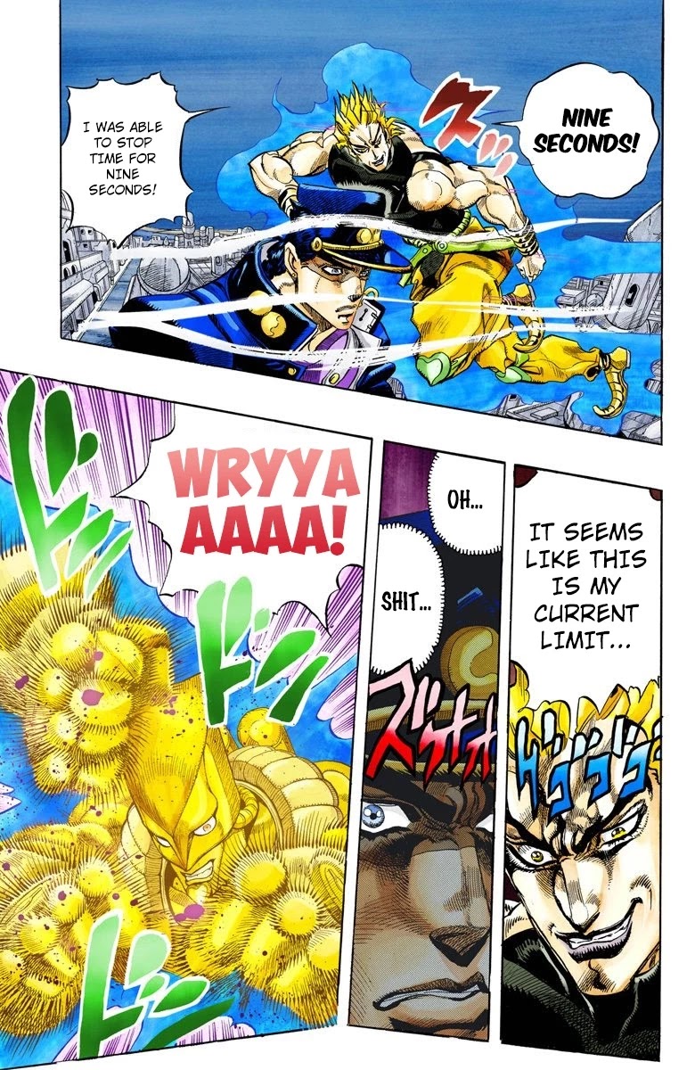 JoJo’s Bizarre Adventure Part 3 – Stardust Crusaders (Official Colored) Chapter 150 - Page 9