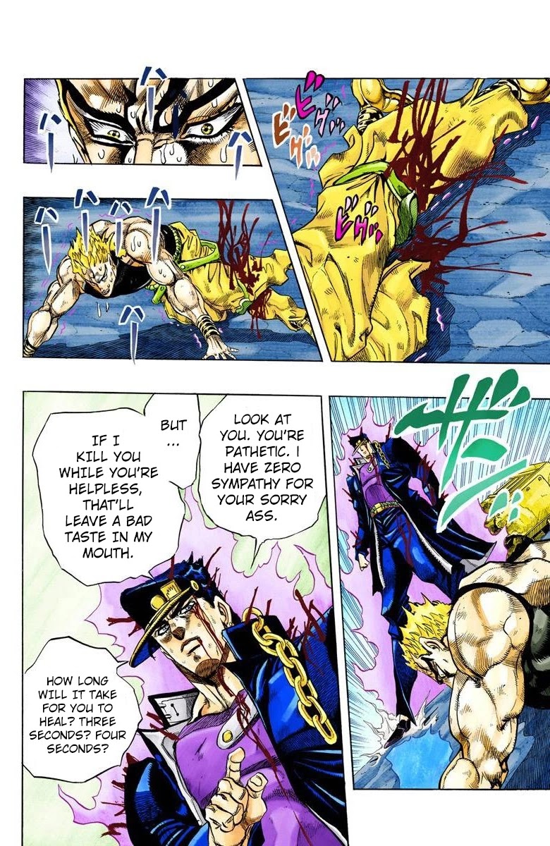 JoJo’s Bizarre Adventure Part 3 – Stardust Crusaders (Official Colored) Chapter 151 - Page 10