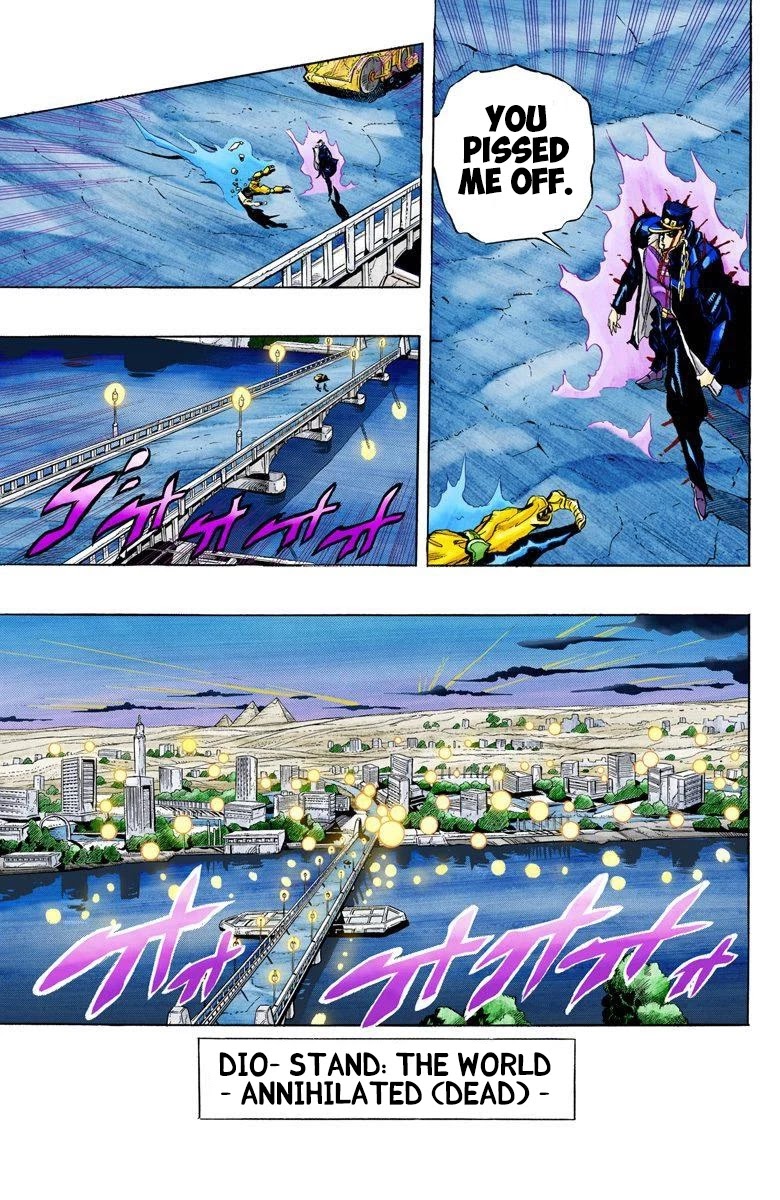 JoJo’s Bizarre Adventure Part 3 – Stardust Crusaders (Official Colored) Chapter 151 - Page 13