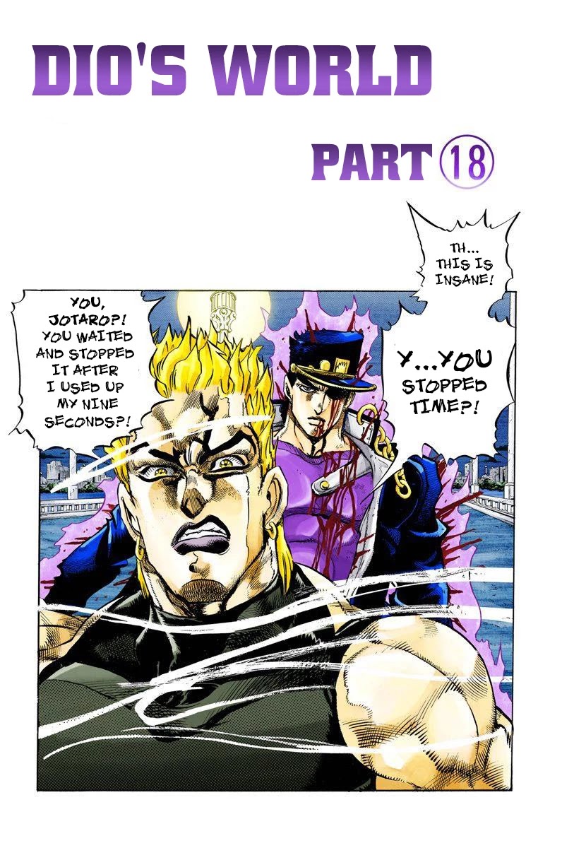 JoJo’s Bizarre Adventure Part 3 – Stardust Crusaders (Official Colored) Chapter 151 - Page 16