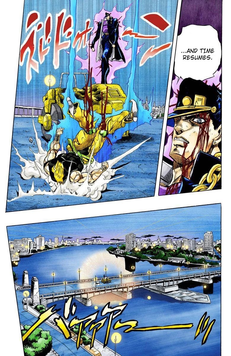 JoJo’s Bizarre Adventure Part 3 – Stardust Crusaders (Official Colored) Chapter 151 - Page 3