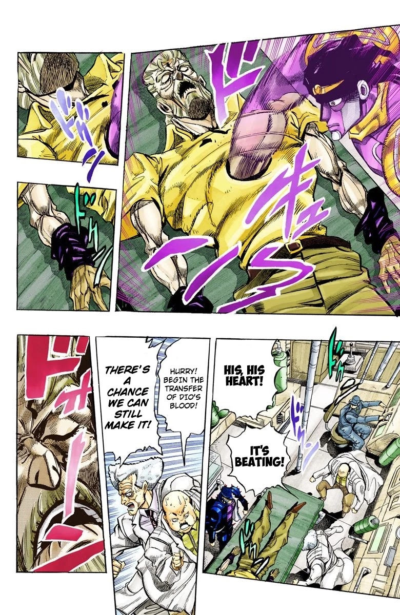 JoJo’s Bizarre Adventure Part 3 – Stardust Crusaders (Official Colored) Chapter 152 - Page 10