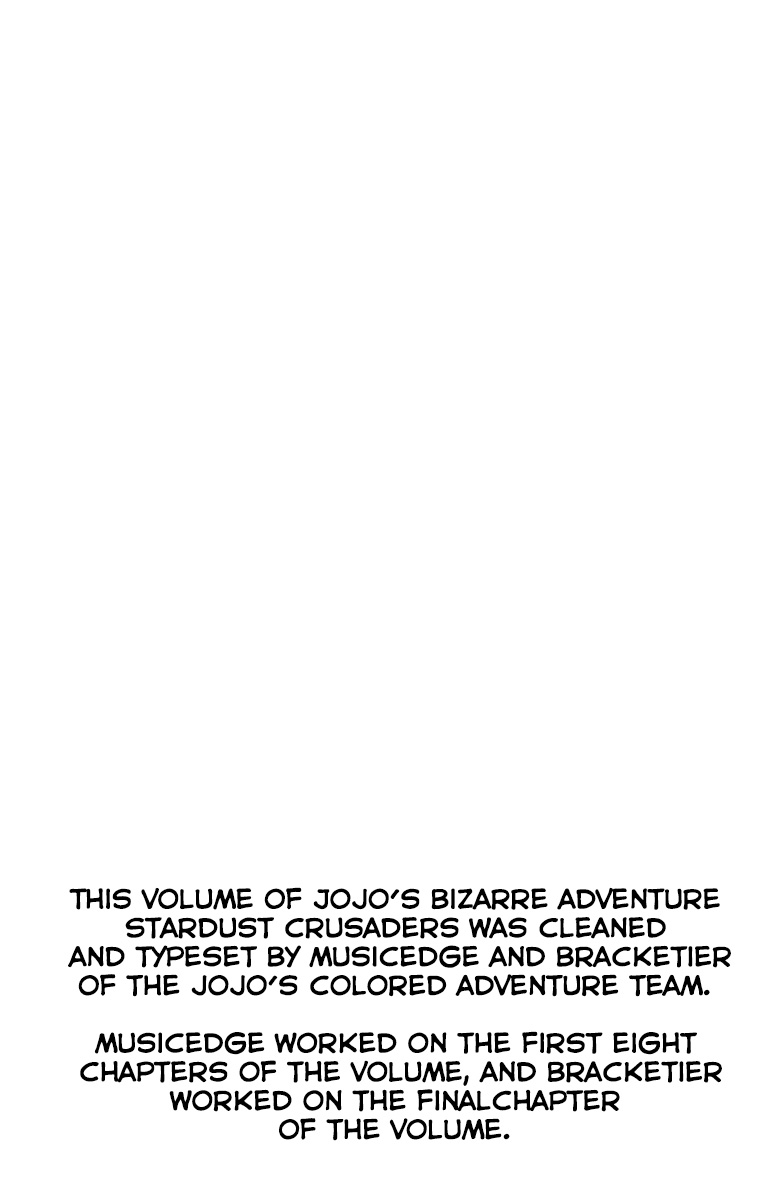 JoJo’s Bizarre Adventure Part 3 – Stardust Crusaders (Official Colored) Chapter 152 - Page 9