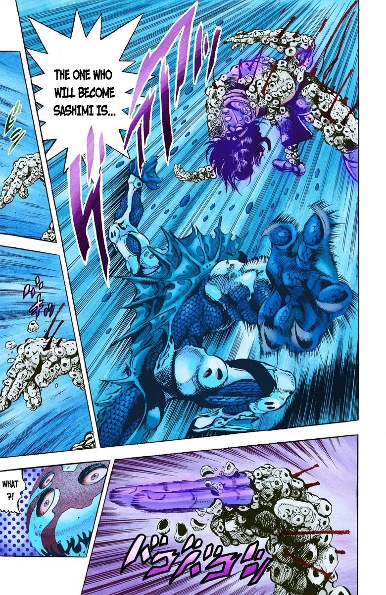 JoJo’s Bizarre Adventure Part 3 – Stardust Crusaders (Official Colored) Chapter 16 - Page 1