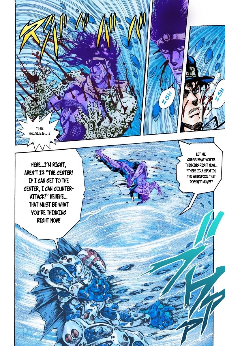 JoJo’s Bizarre Adventure Part 3 – Stardust Crusaders (Official Colored) Chapter 16 - Page 15