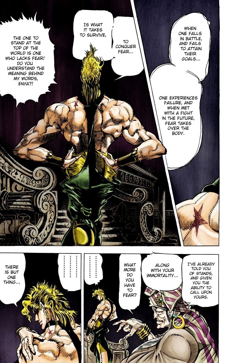 JoJo’s Bizarre Adventure Part 3 – Stardust Crusaders (Official Colored) Chapter 17 - Page 15