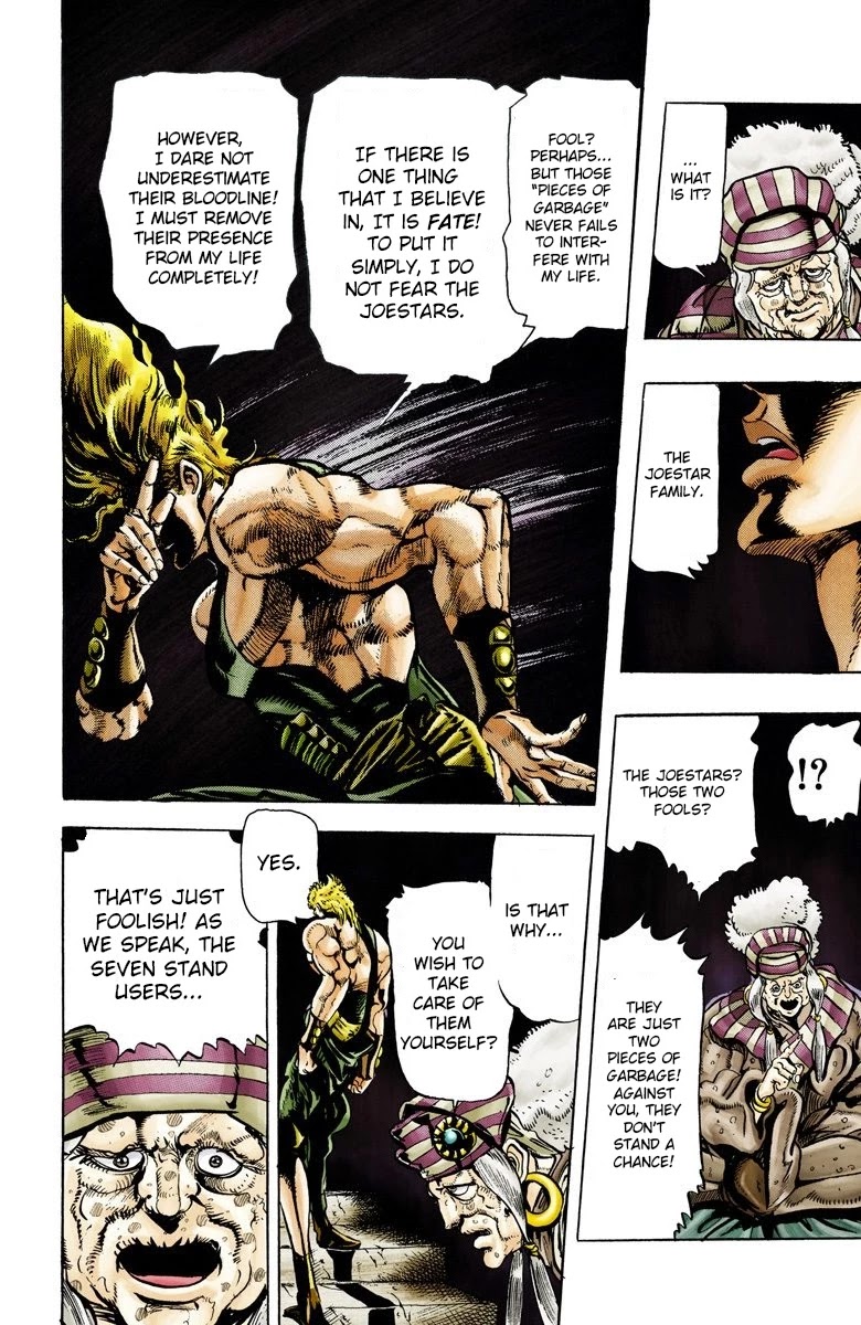 JoJo’s Bizarre Adventure Part 3 – Stardust Crusaders (Official Colored) Chapter 17 - Page 18
