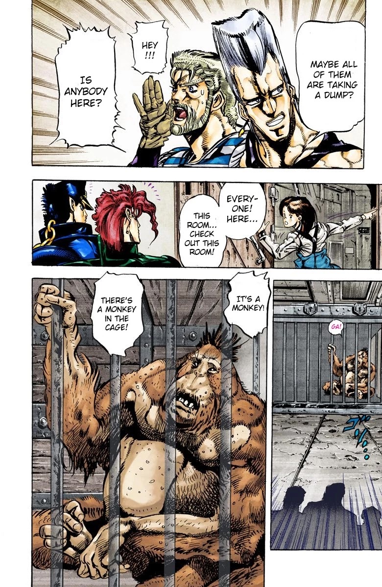 JoJo’s Bizarre Adventure Part 3 – Stardust Crusaders (Official Colored) Chapter 17 - Page 2