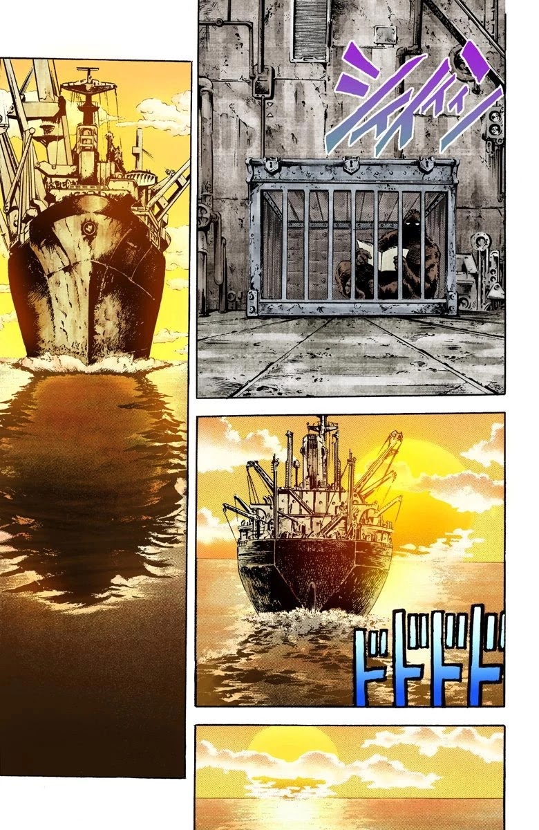 JoJo’s Bizarre Adventure Part 3 – Stardust Crusaders (Official Colored) Chapter 18 - Page 18