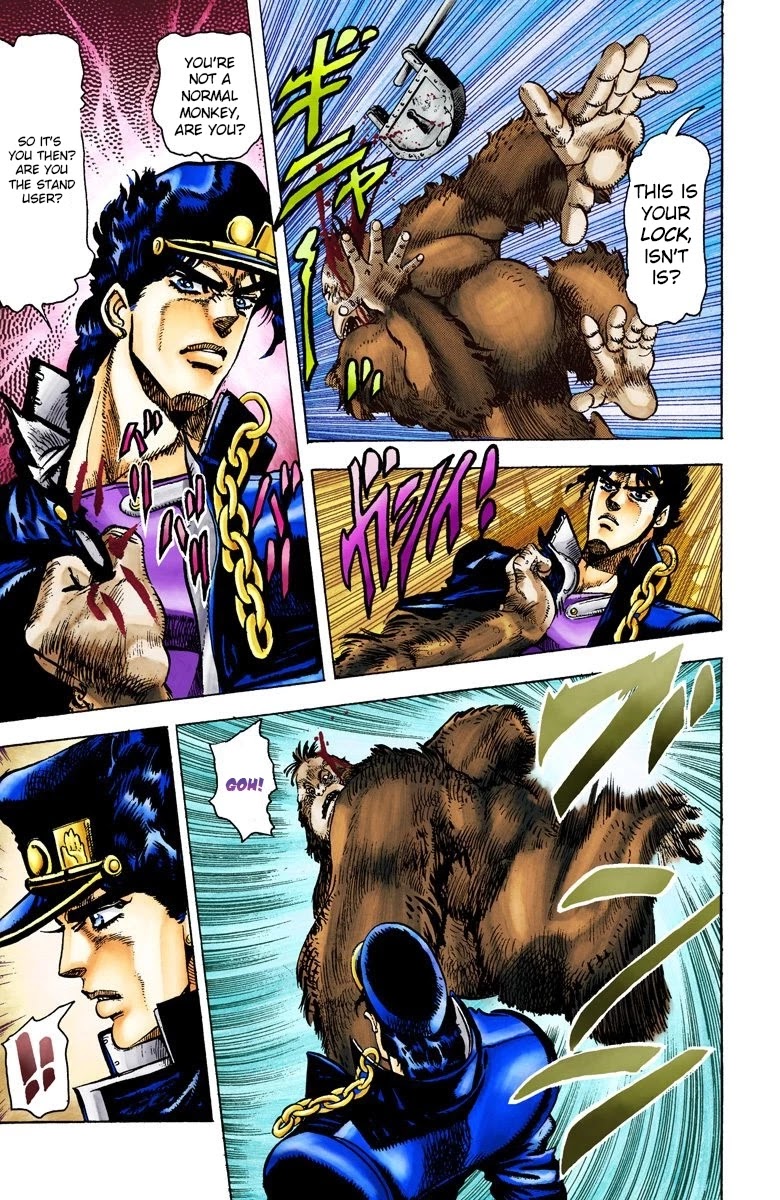 JoJo’s Bizarre Adventure Part 3 – Stardust Crusaders (Official Colored) Chapter 18 - Page 2