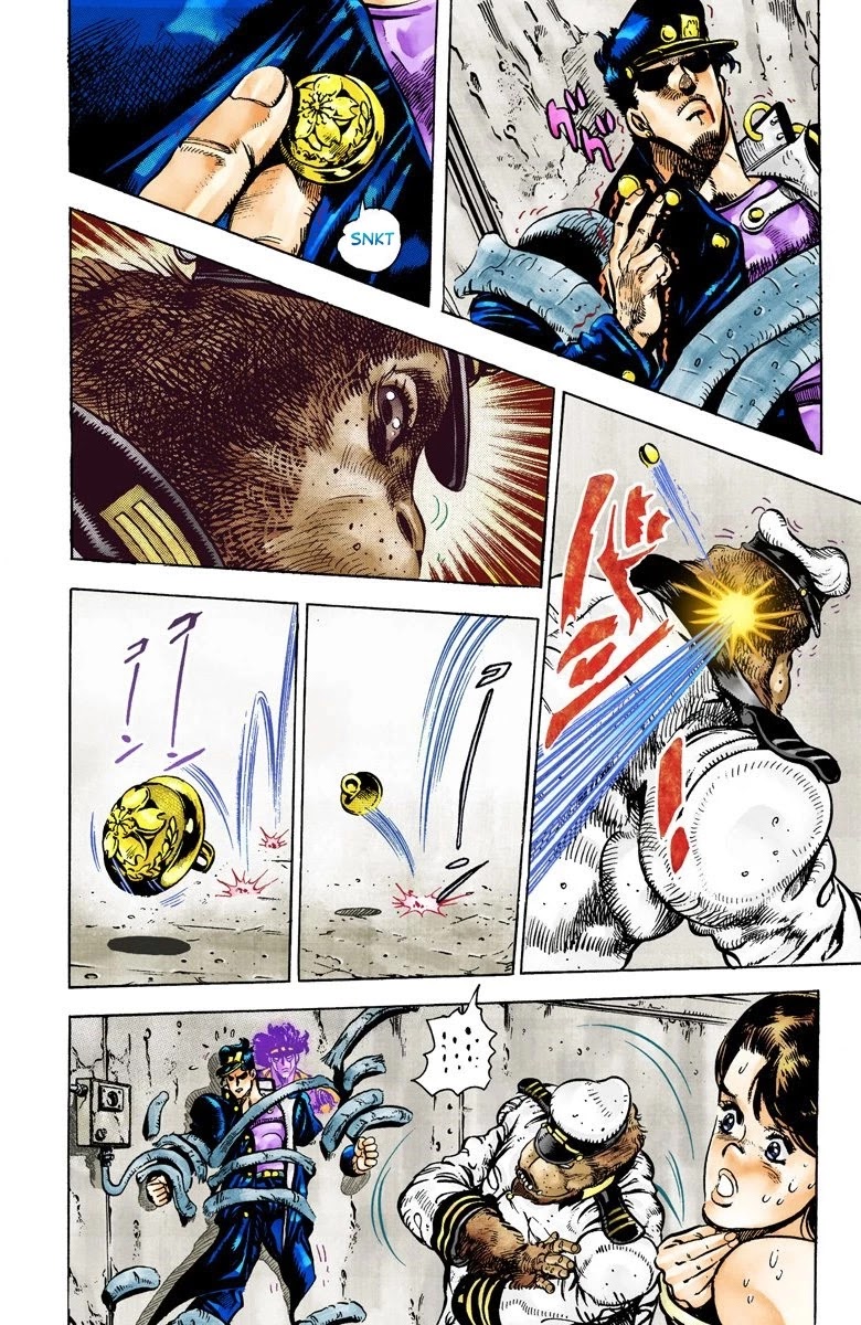 JoJo’s Bizarre Adventure Part 3 – Stardust Crusaders (Official Colored) Chapter 19 - Page 1