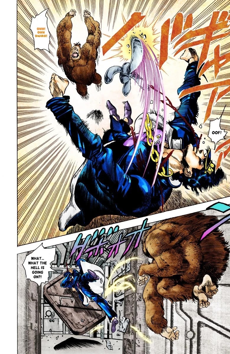 JoJo’s Bizarre Adventure Part 3 – Stardust Crusaders (Official Colored) Chapter 19 - Page 15