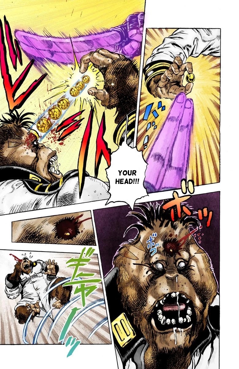 JoJo’s Bizarre Adventure Part 3 – Stardust Crusaders (Official Colored) Chapter 19 - Page 17