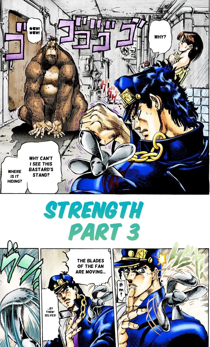 JoJo’s Bizarre Adventure Part 3 – Stardust Crusaders (Official Colored) Chapter 19 - Page 18