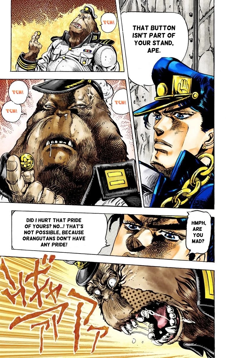 JoJo’s Bizarre Adventure Part 3 – Stardust Crusaders (Official Colored) Chapter 19 - Page 3