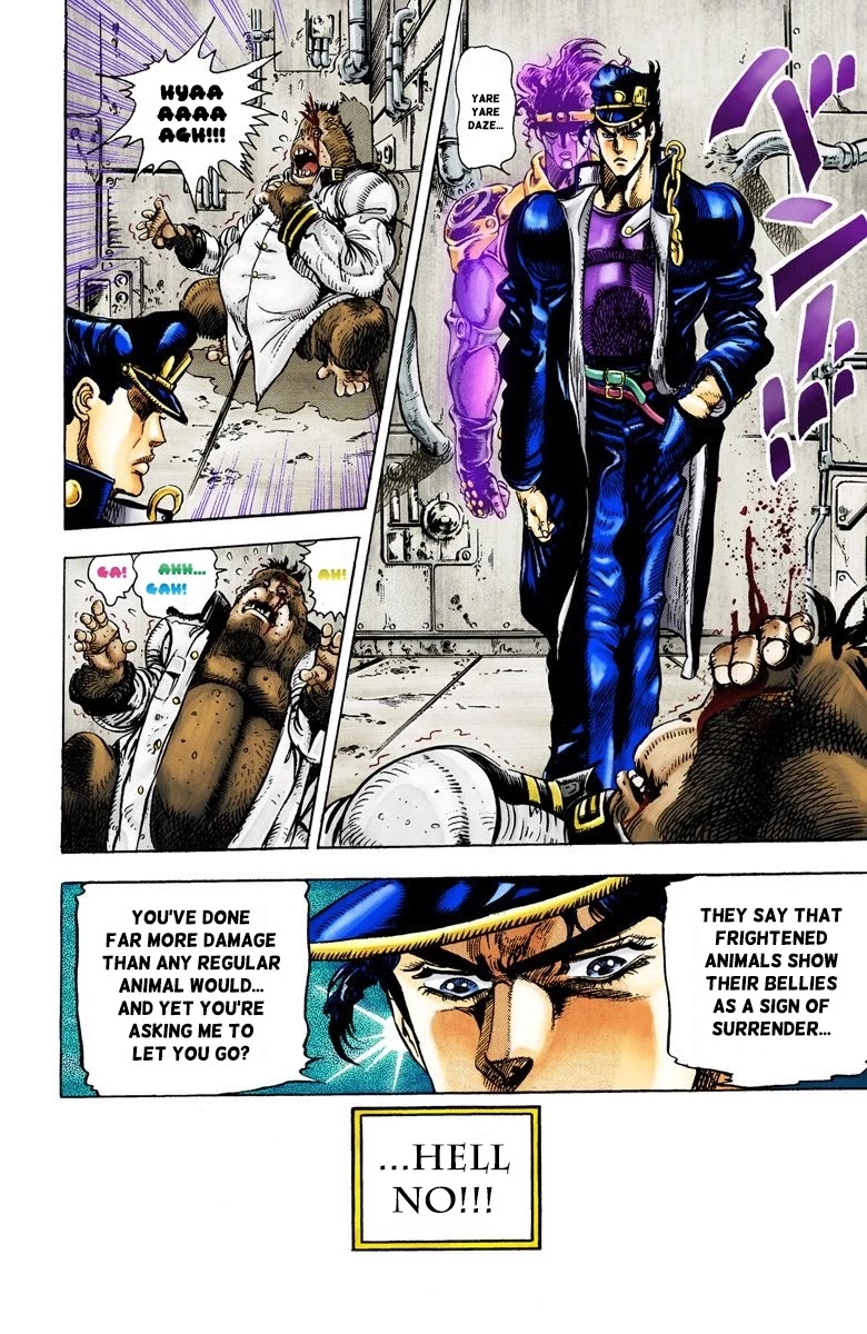 JoJo’s Bizarre Adventure Part 3 – Stardust Crusaders (Official Colored) Chapter 19 - Page 7