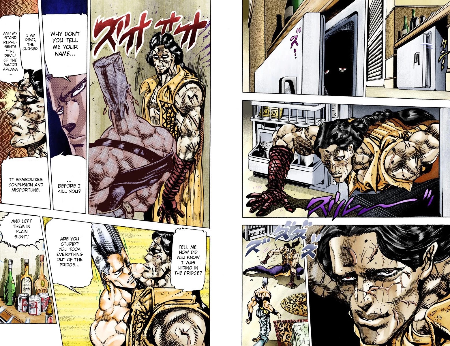 JoJo’s Bizarre Adventure Part 3 – Stardust Crusaders (Official Colored) Chapter 20 - Page 9