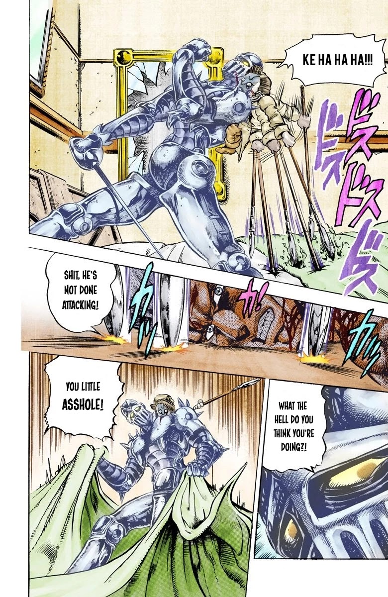 JoJo’s Bizarre Adventure Part 3 – Stardust Crusaders (Official Colored) Chapter 22 - Page 16