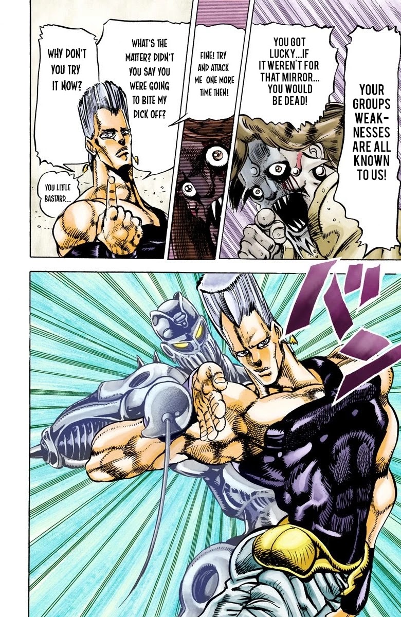 JoJo’s Bizarre Adventure Part 3 – Stardust Crusaders (Official Colored) Chapter 22 - Page 6
