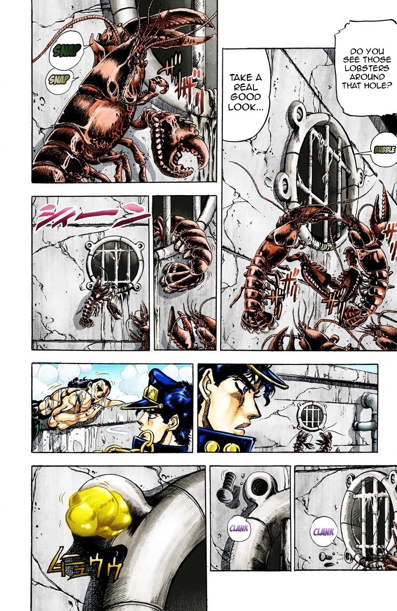 JoJo’s Bizarre Adventure Part 3 – Stardust Crusaders (Official Colored) Chapter 26 - Page 4