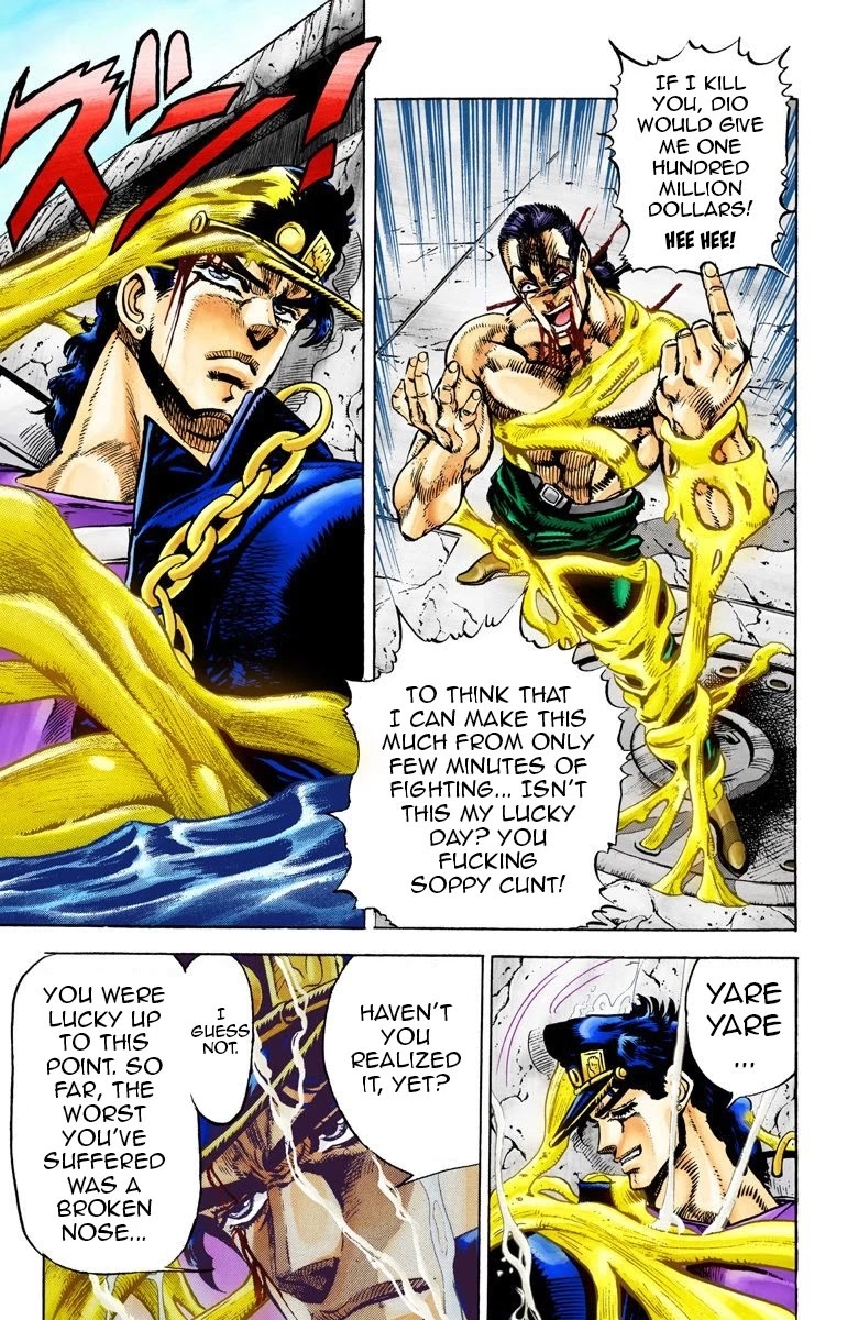 JoJo’s Bizarre Adventure Part 3 – Stardust Crusaders (Official Colored) Chapter 26 - Page 6