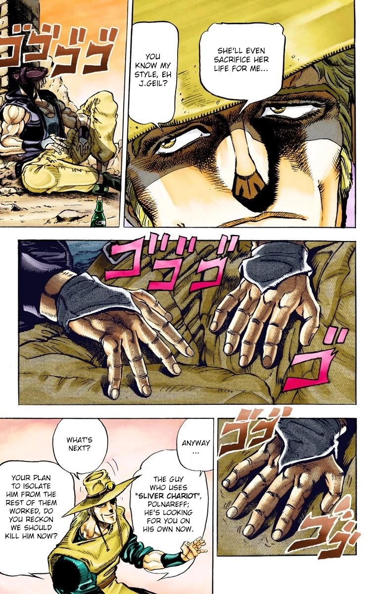 JoJo’s Bizarre Adventure Part 3 – Stardust Crusaders (Official Colored) Chapter 28 - Page 13