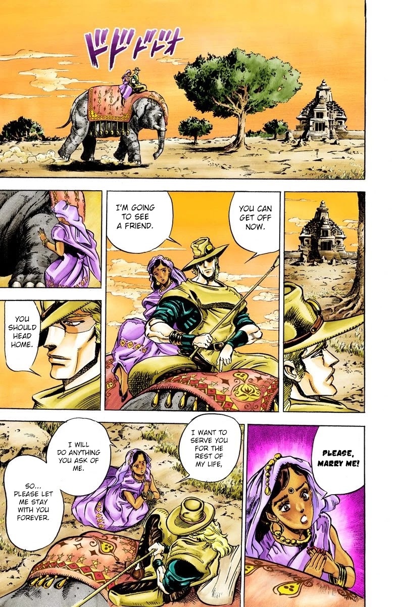 JoJo’s Bizarre Adventure Part 3 – Stardust Crusaders (Official Colored) Chapter 28 - Page 15