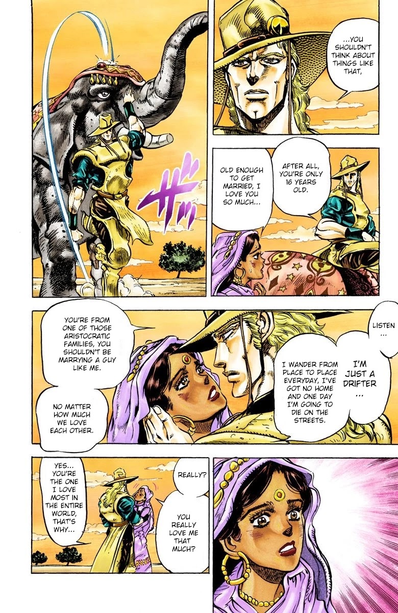 JoJo’s Bizarre Adventure Part 3 – Stardust Crusaders (Official Colored) Chapter 28 - Page 16