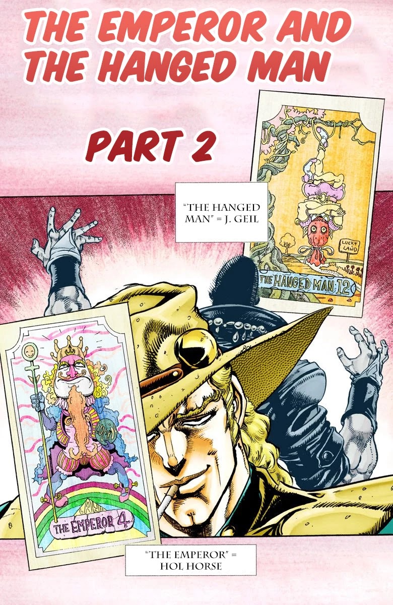 JoJo’s Bizarre Adventure Part 3 – Stardust Crusaders (Official Colored) Chapter 28 - Page 18