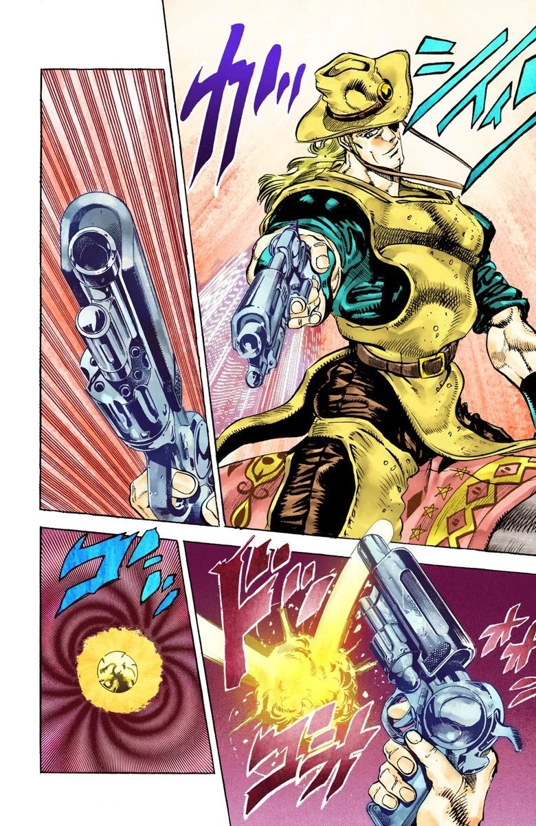 JoJo’s Bizarre Adventure Part 3 – Stardust Crusaders (Official Colored) Chapter 28 - Page 19