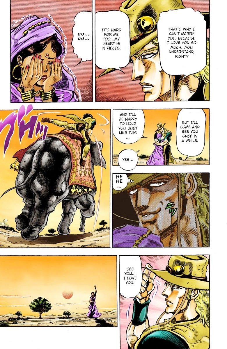 JoJo’s Bizarre Adventure Part 3 – Stardust Crusaders (Official Colored) Chapter 28 - Page 4