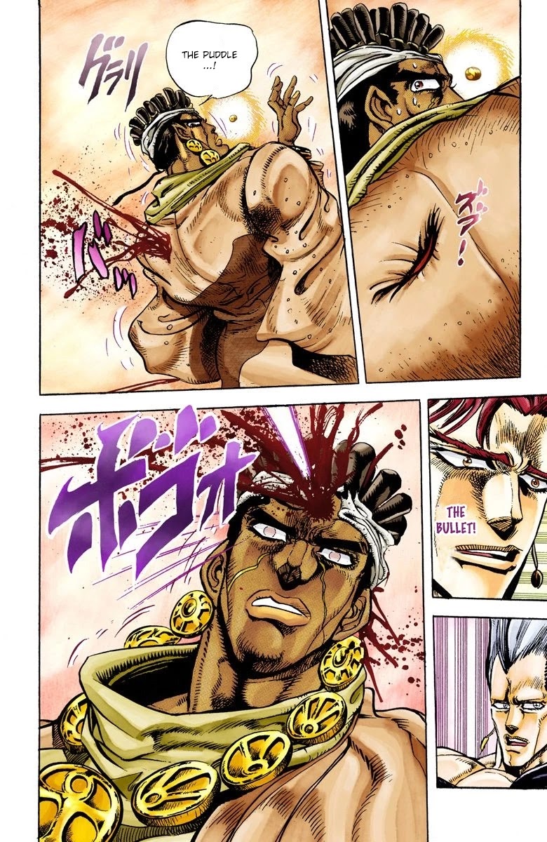 JoJo’s Bizarre Adventure Part 3 – Stardust Crusaders (Official Colored) Chapter 29 - Page 1