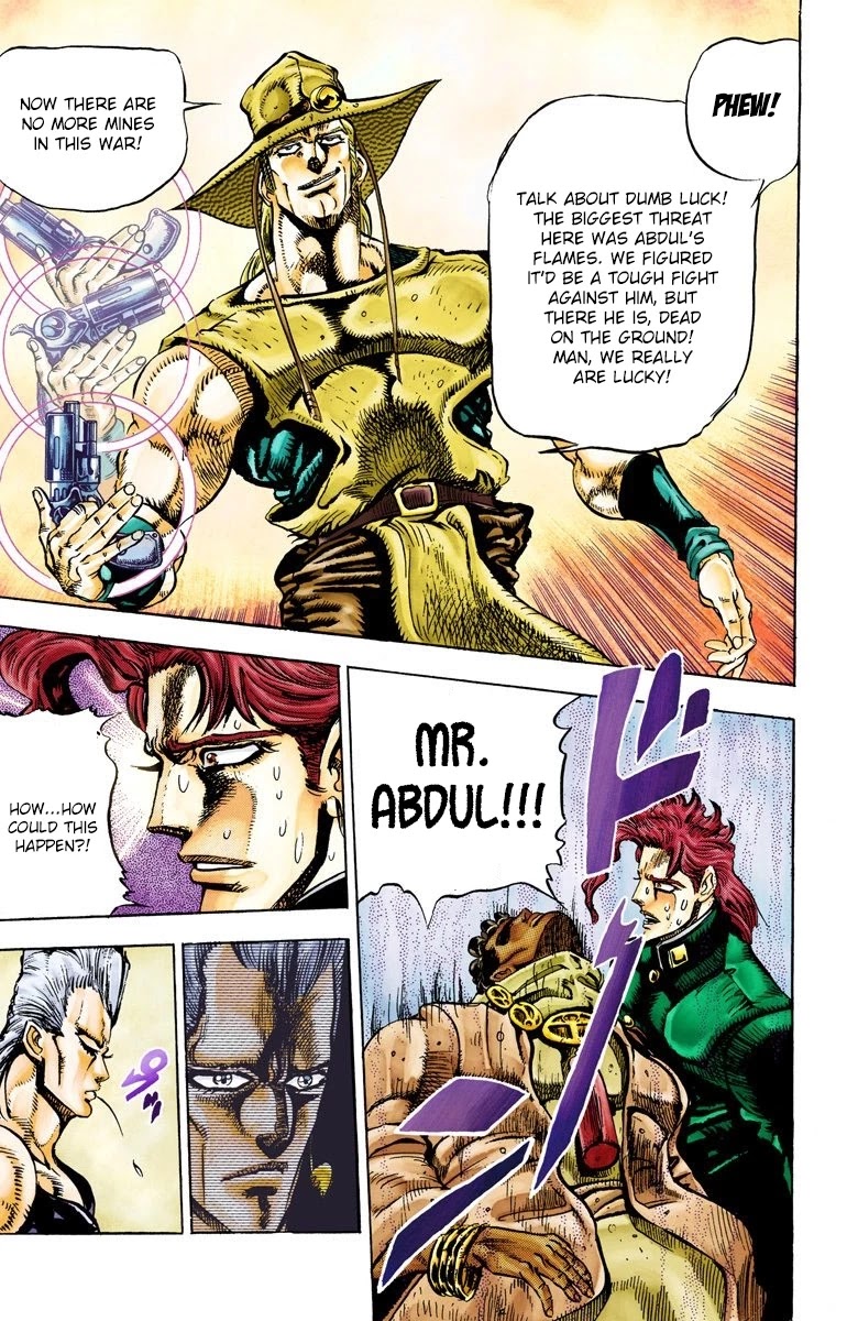 JoJo’s Bizarre Adventure Part 3 – Stardust Crusaders (Official Colored) Chapter 29 - Page 12
