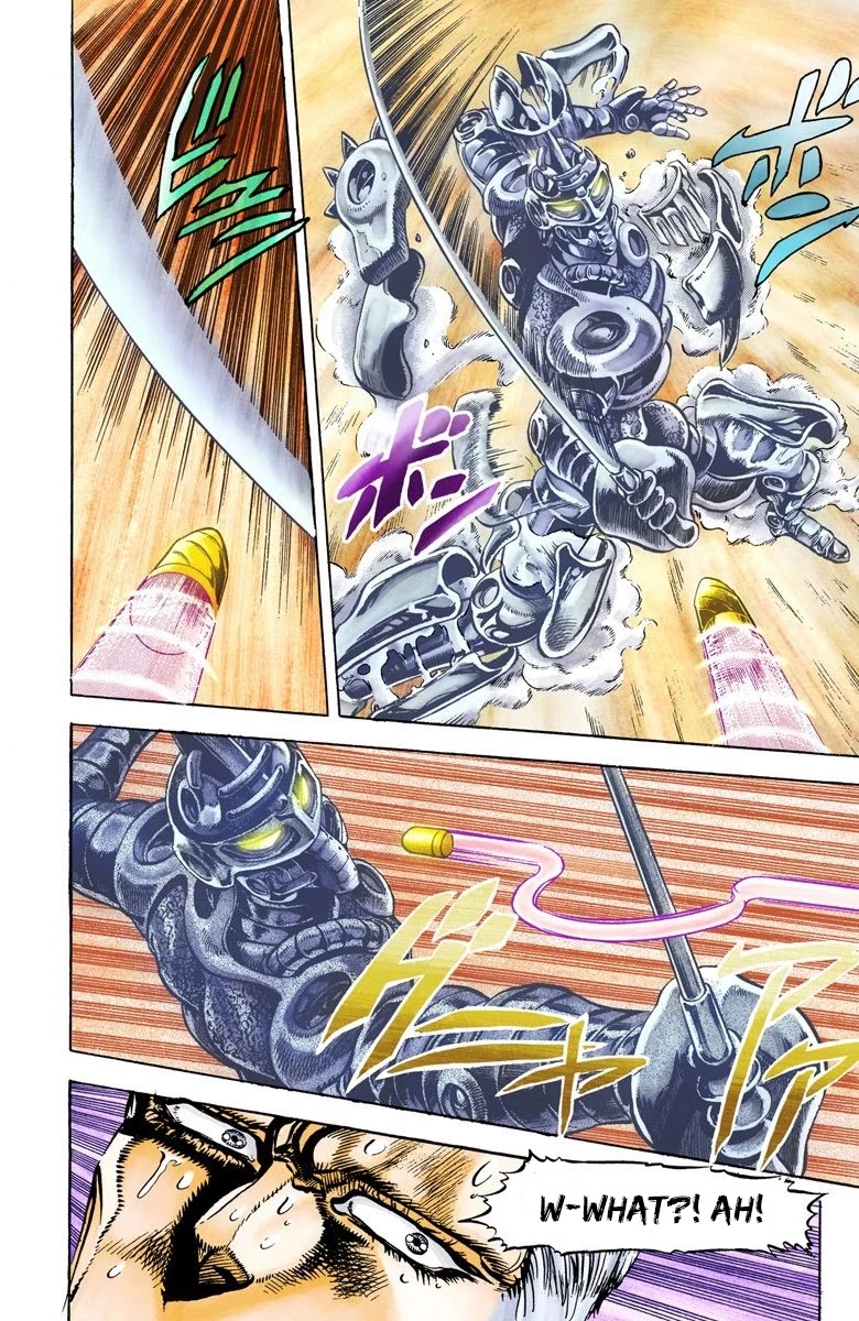 JoJo’s Bizarre Adventure Part 3 – Stardust Crusaders (Official Colored) Chapter 29 - Page 16